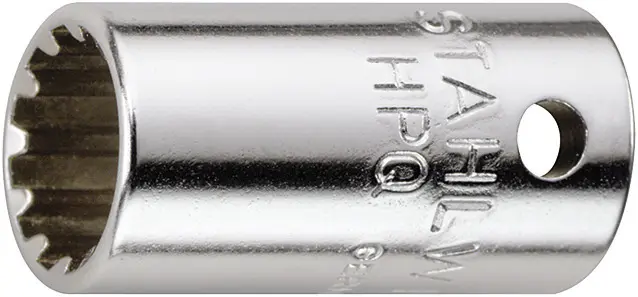 Nástavec nástrčného klíče 1/4" 5/16" D.22 mm