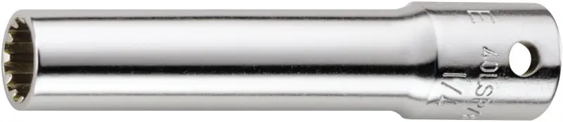 Nástavec nástrčného klíče 1/4" 1/4" délka 50,8 mm