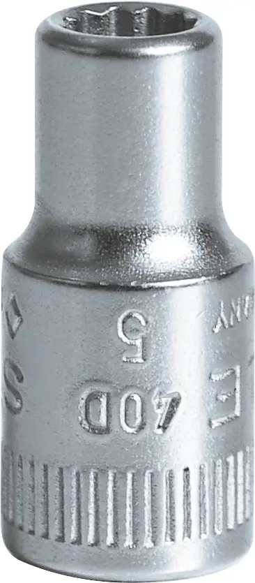 Nástavec nástrčného klíče 1/4" 5 mm, délka 23 mm