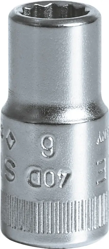 Nástavec nástrčného klíče 1/4" 6 mm, délka 23 mm