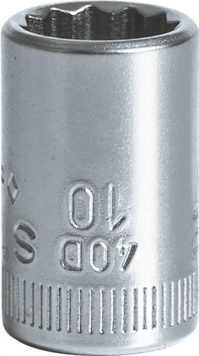 Nástavec nástrčného klíče 1/4" 10 mm, délka 23 mm