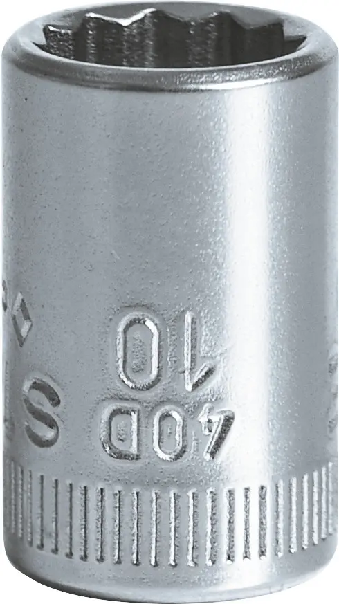 Nástavec nástrčného klíče 1/4" 10 mm, délka 23 mm