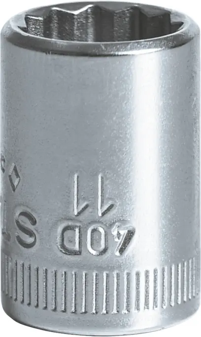Nástavec nástrčného klíče 1/4" 11 mm, délka 23 mm