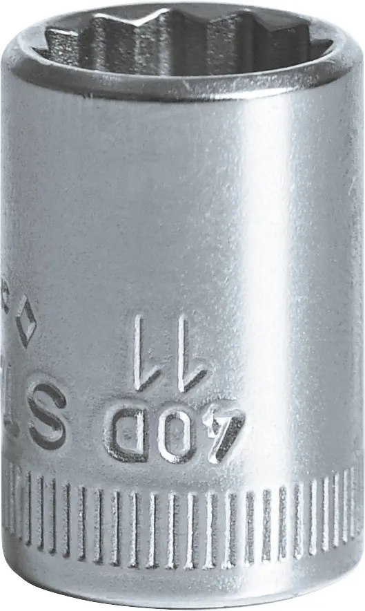 Nástavec nástrčného klíče 1/4" 11 mm, délka 23 mm