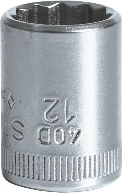 Nástavec nástrčného klíče 1/4" 12 mm, délka 23 mm