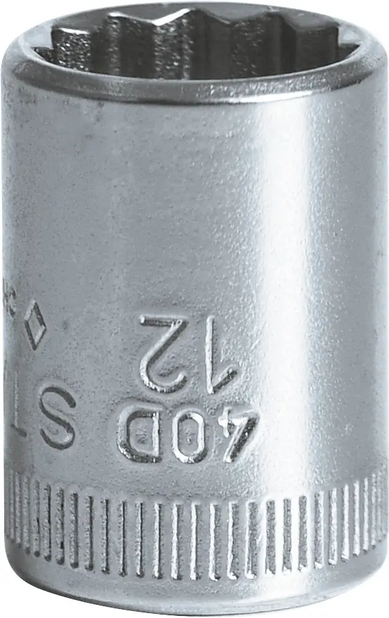 Nástavec nástrčného klíče 1/4" 12 mm, délka 23 mm