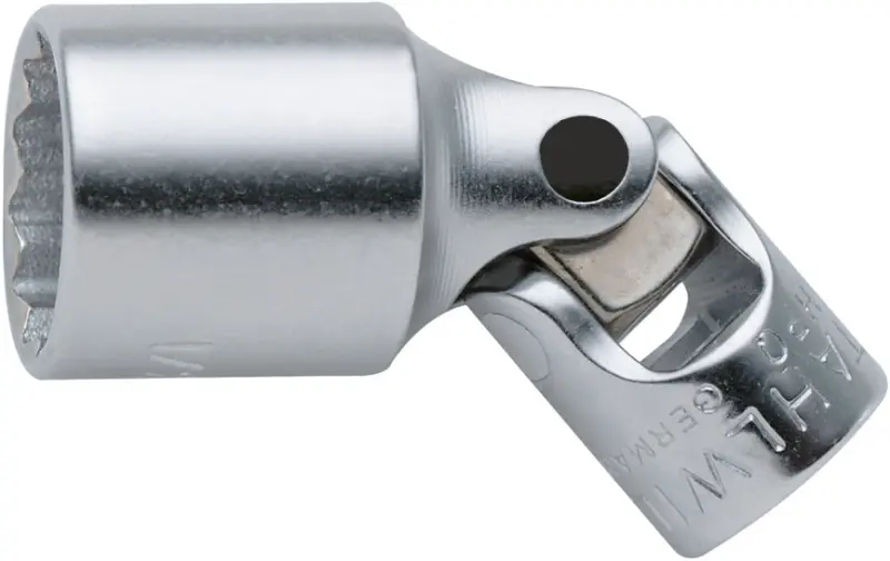 Otočná nástrčná vložka 1/4" 6 mm, délka 32 mm