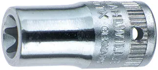 Nástavec nástrčného klíče 1/4" E8 L.23 mm
