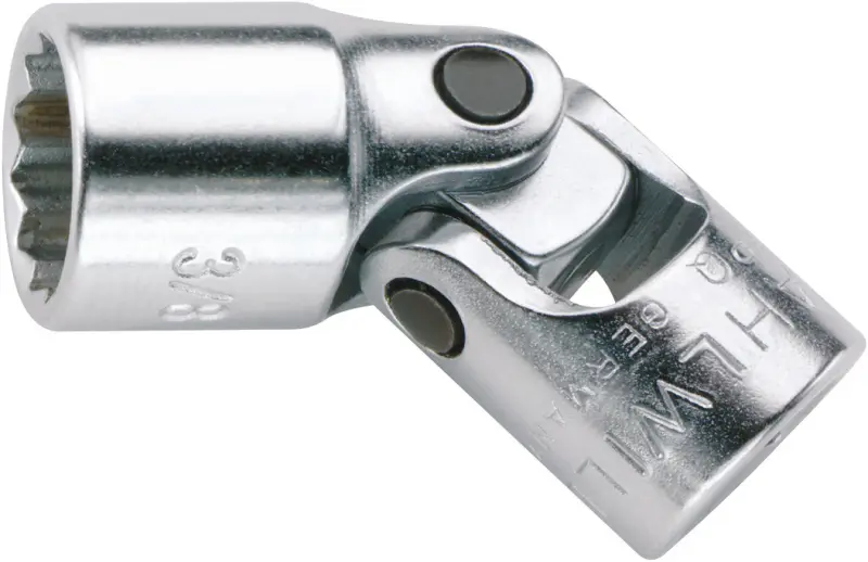 Otočná nástrčná vložka 1/4" 3/8" L34mm