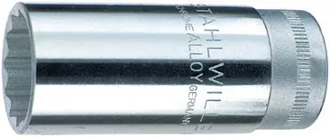Nástavec nástrčného klíče 3/8" 19 mm, délka 65 mm