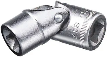 Otočná nástrčná vložka 3/8" E8 L.43mm