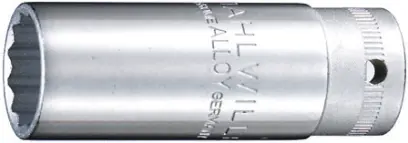 Nástrčný klíč na zapalovací svíčku 3/8" 16 mm - 5/8" D, 60 mm