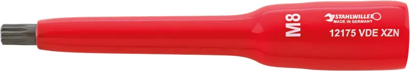 Nástavec nástrčného klíče VDE 3/8" M6