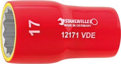 Nástavec pro nástrčný klíč VDE 3/8" 7 mm