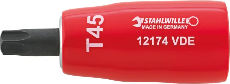 Vložka nástrčného klíče VDE 3/8" T40