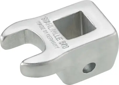 Klíč s háčkovanými nohami 3/8" 7/16" L.32 mm