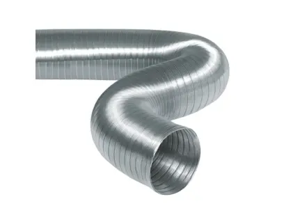Hliníková odsávací hadice Bernardo pr. 100 mm (5 m) (BER121087)