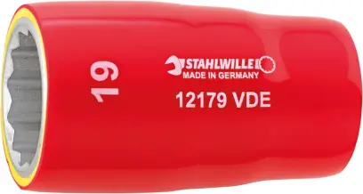 Nástavec pro nástrčný klíč VDE 1/2" 10 mm
