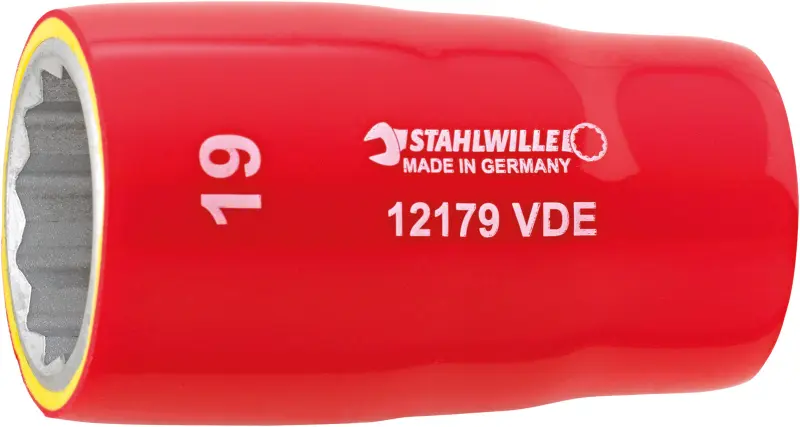 Nástavec nástrčného klíče VDE 1/2" 12 mm