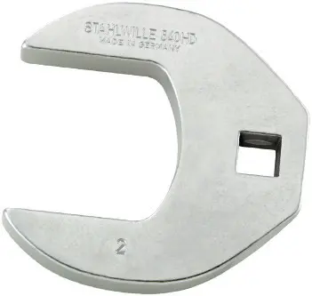 Klíč s háčkovanými nohami 1/2" 1 1/2" L.76 mm