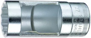 Nástavec nástrčného klíče 1/2" 27 mm, délka 83 mm