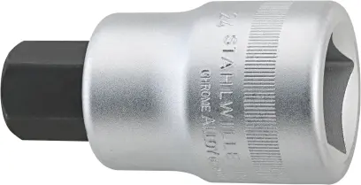 Nástavec šroubováku 1" 22 mm, délka 90 mm