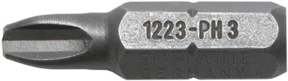 Bit 5/16" Phillips PH2 L.32 mm