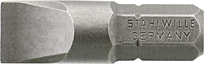 Bit 1/4" drážka 0,6x4,5mm délka 28mm