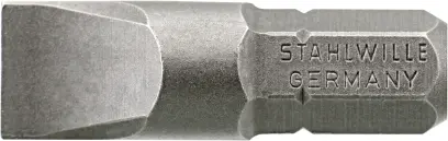 Bit 1/4" drážka 0,8x5,5 mm délka 28 mm