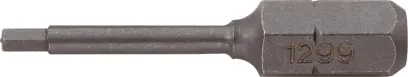 Bit 1/4" šestihranný 2 mm, délka 34 mm