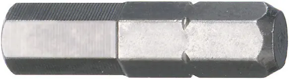 Bit 1/4" šestihranný 3 mm, délka 25 mm