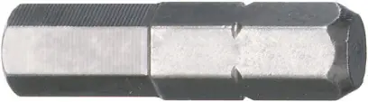 Bit 1/4" šestihranný 4 mm, délka 25 mm