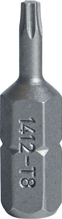 Bit 1/4" T8 L.25 mm