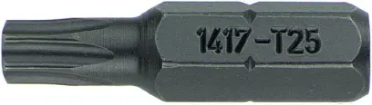 Bit 1/4" T9 L.25 mm