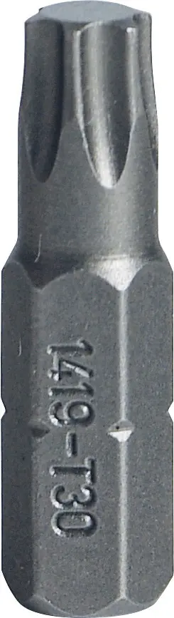 Bit 1/4" T30 L.25 mm