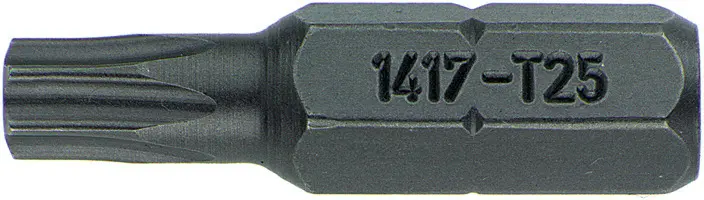 Bit 1/4" T45 L.35 mm