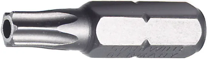 Bit 1/4" T15 L.26 mm
