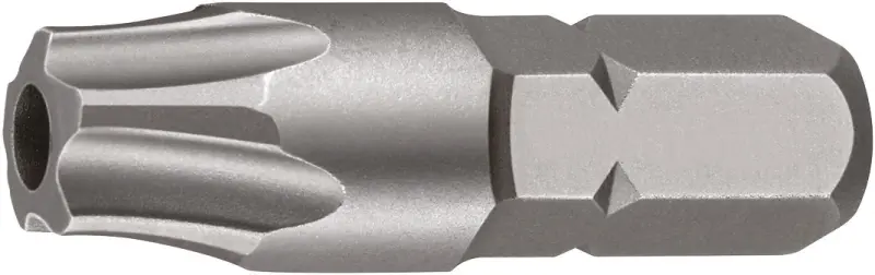Bit 1/4" 5hvězdicový TPI 30 Délka 26 mm