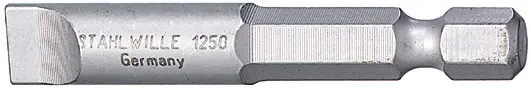 Bit 1/4" drážka 0,6x3,5mm délka 50mm