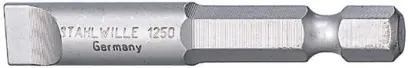 Bit 1/4" drážka 1x5,5 mm Délka 50 mm