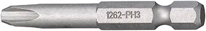 1/4" bit s křížovou hlavou Phillips PH1, délka 50 mm