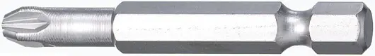 Bit 1/4" křížová drážka PZ3 L.50mm