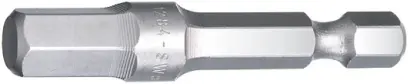 Bit 1/4" šestihranný 4 mm, délka 50 mm