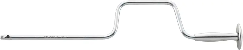 Rychloupínací klika 1/4 l. 440 mm