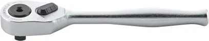 Ráčna s jemným ozubením 1/4" délky 117 mm