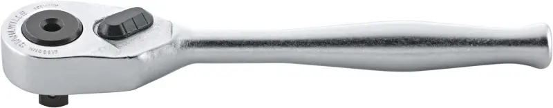 Ráčna s jemným ozubením 1/4" délky 117 mm