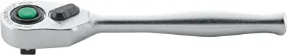 Rychloupínací ráčna s jemným ozubením 1/4" délky 117 mm