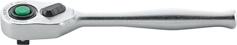 Rychloupínací ráčna s jemným ozubením 1/4" délky 117 mm