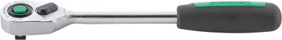 Rychloupínací ráčna s jemnými zuby 1/4" délky 153 mm