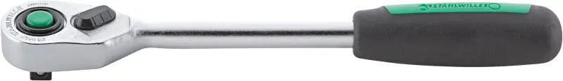 Rychloupínací ráčna s jemnými zuby 1/4" délky 153 mm